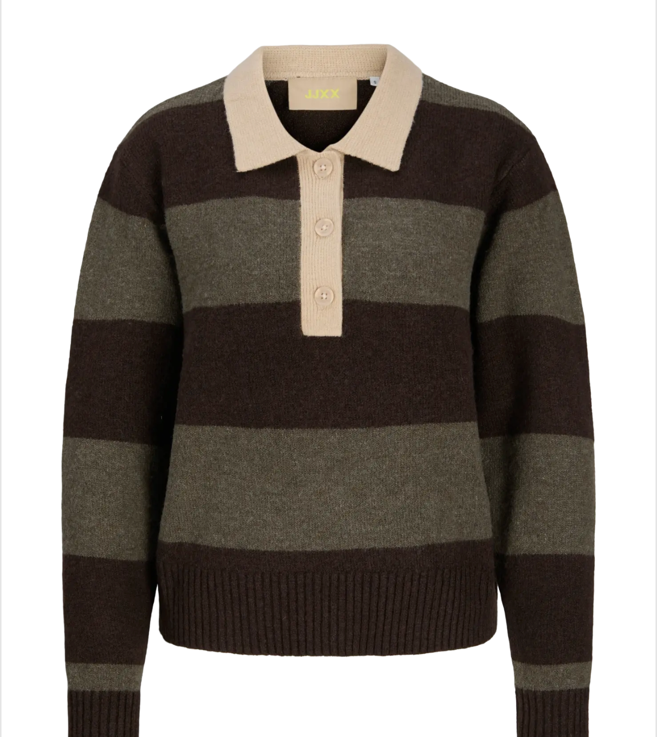 Rugby Polo | Knit Sweater