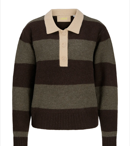Rugby Polo | Knit Sweater