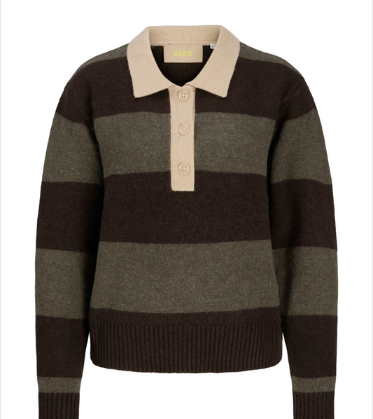 Rugby Polo | Knit Sweater