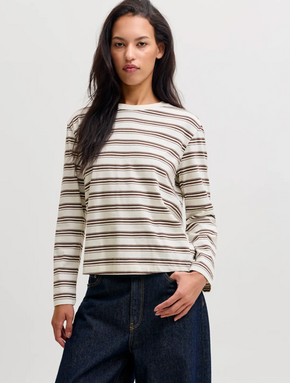 Sophia | Boxy Stripe