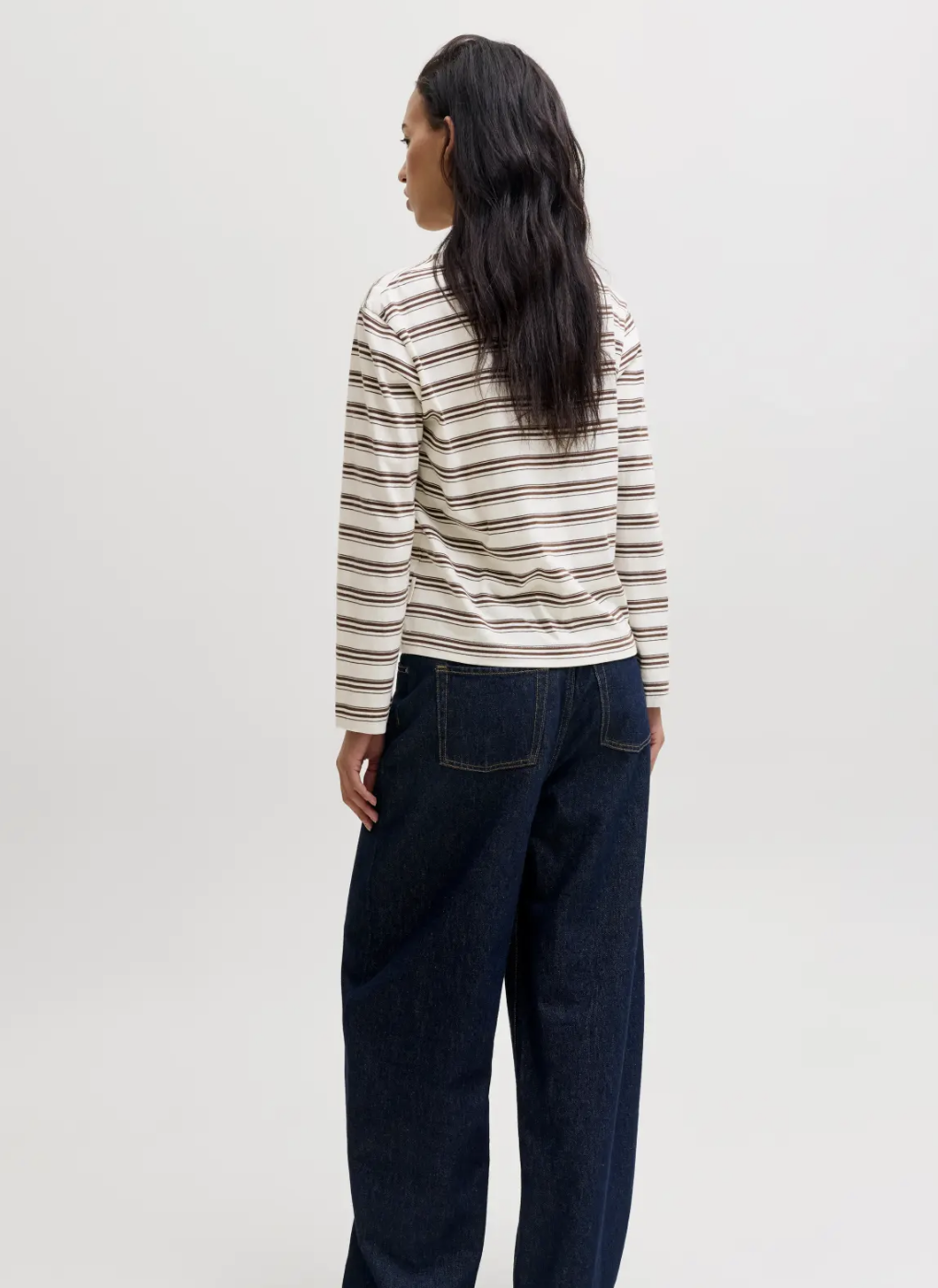 Sophia | Boxy Stripe