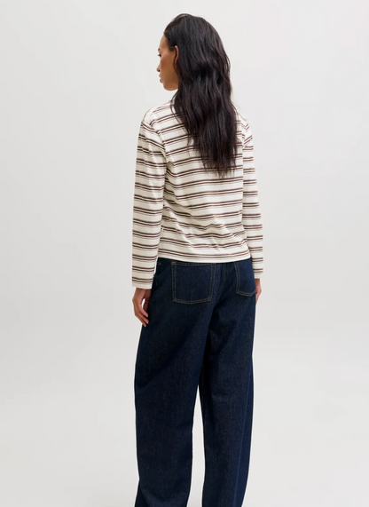 Sophia | Boxy Stripe