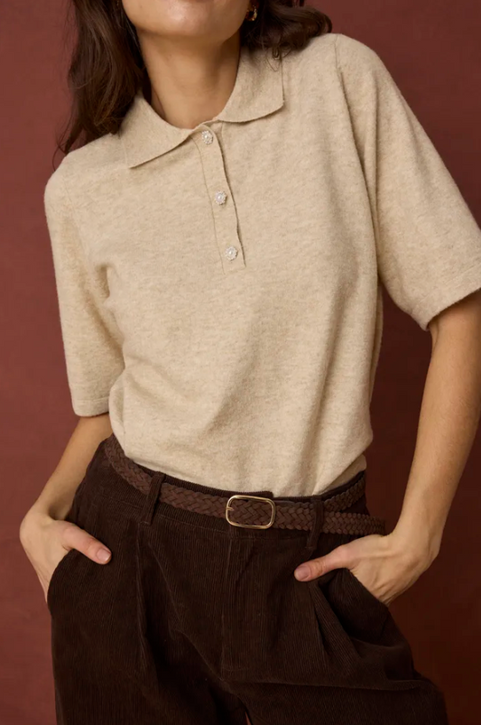 Suzette | Knit Tee
