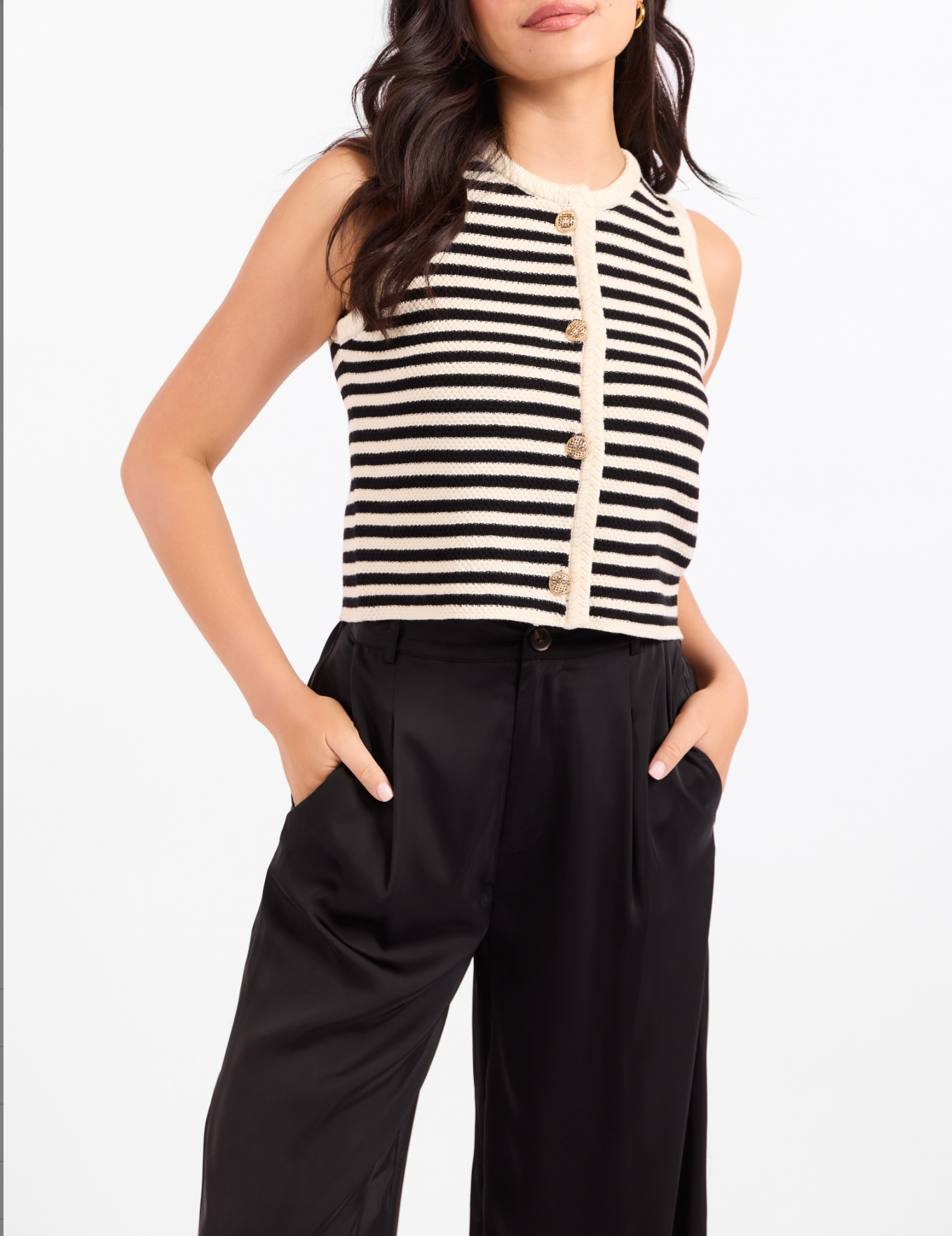 Mannon | Vest