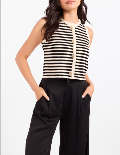 Mannon | Vest