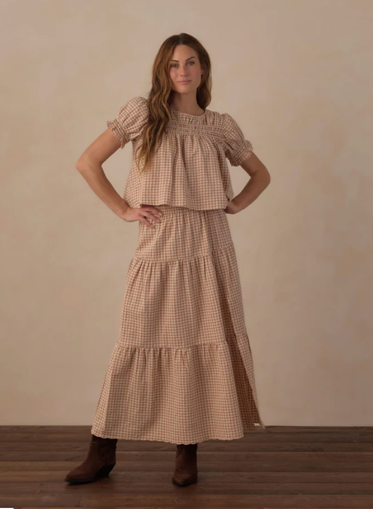 Tiered Midi | Skirt