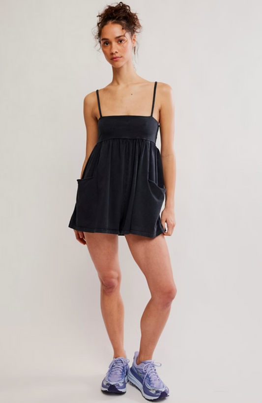FP Hot Shot | Strappy Romper (PRE ORDER)