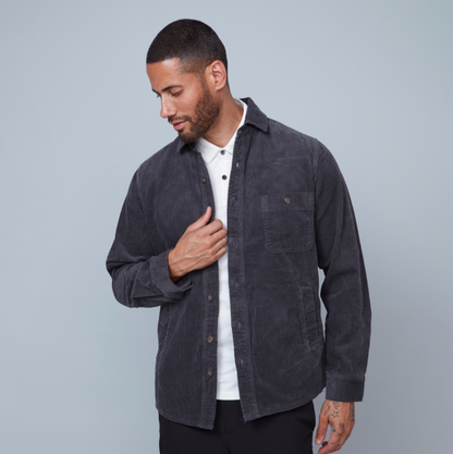 Smoked Pearl | Overshirt
