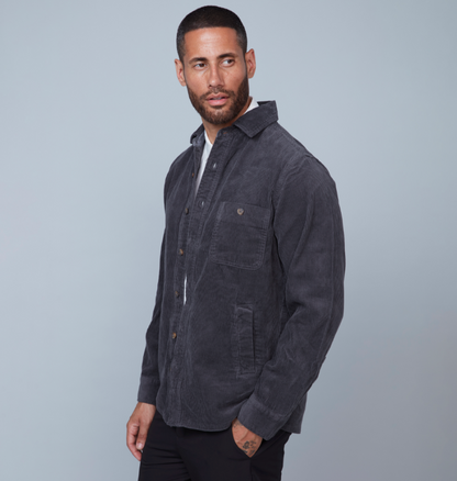 Smoked Pearl | Overshirt