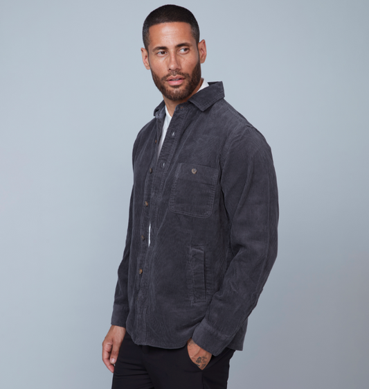 Smoked Pearl | Overshirt