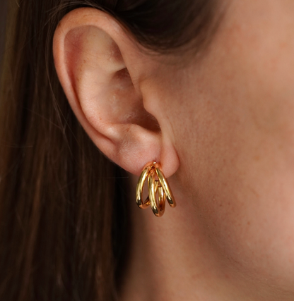 Triple Hoop | Earring