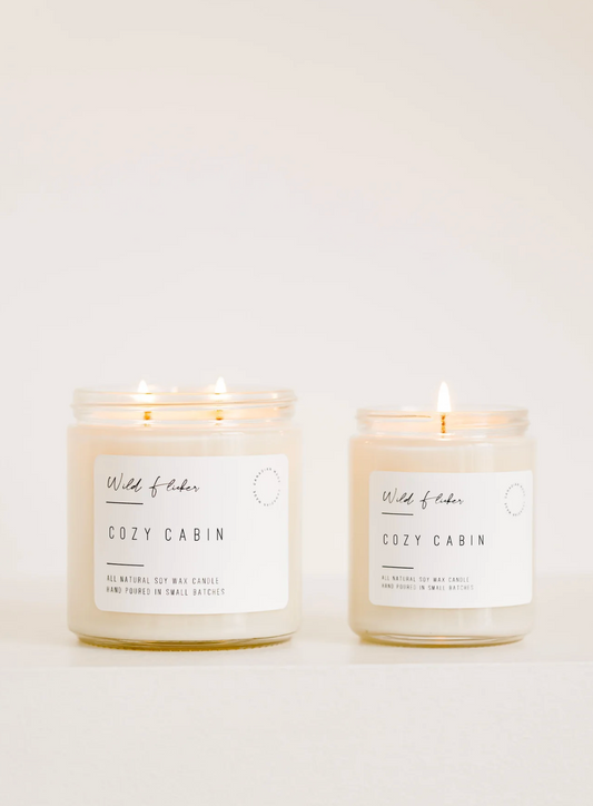 Cozy Cabin | Soy Candle