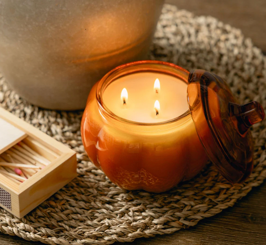 Pumpkin Soy Candle | Spiced Pear
