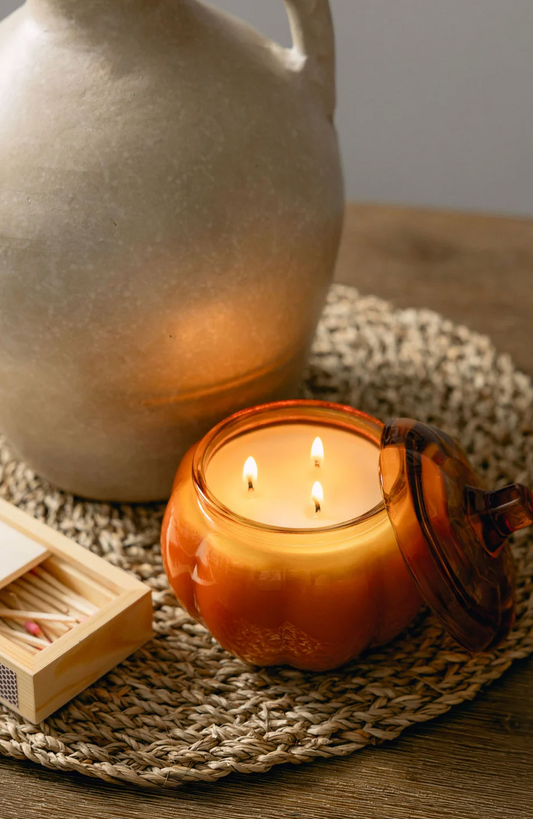 Pumpkin Soy Candle | Pumpkin Chai