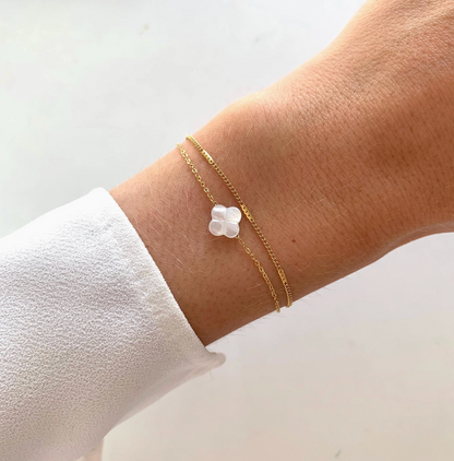Double Clover | Bracelet