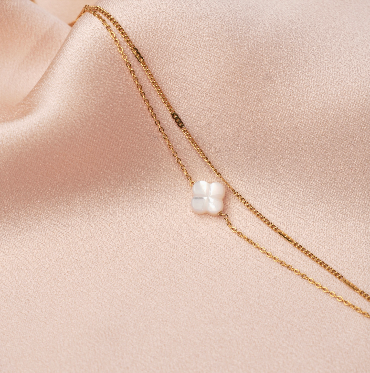 Double Clover | Bracelet