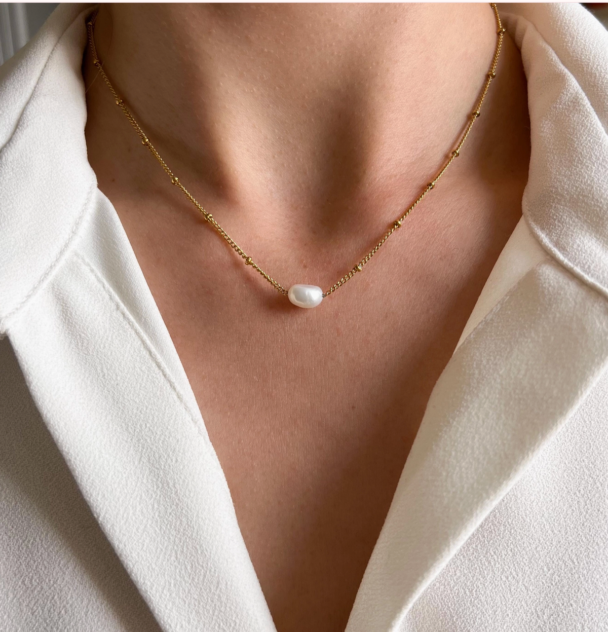 Freshwater Pearl | Necklace