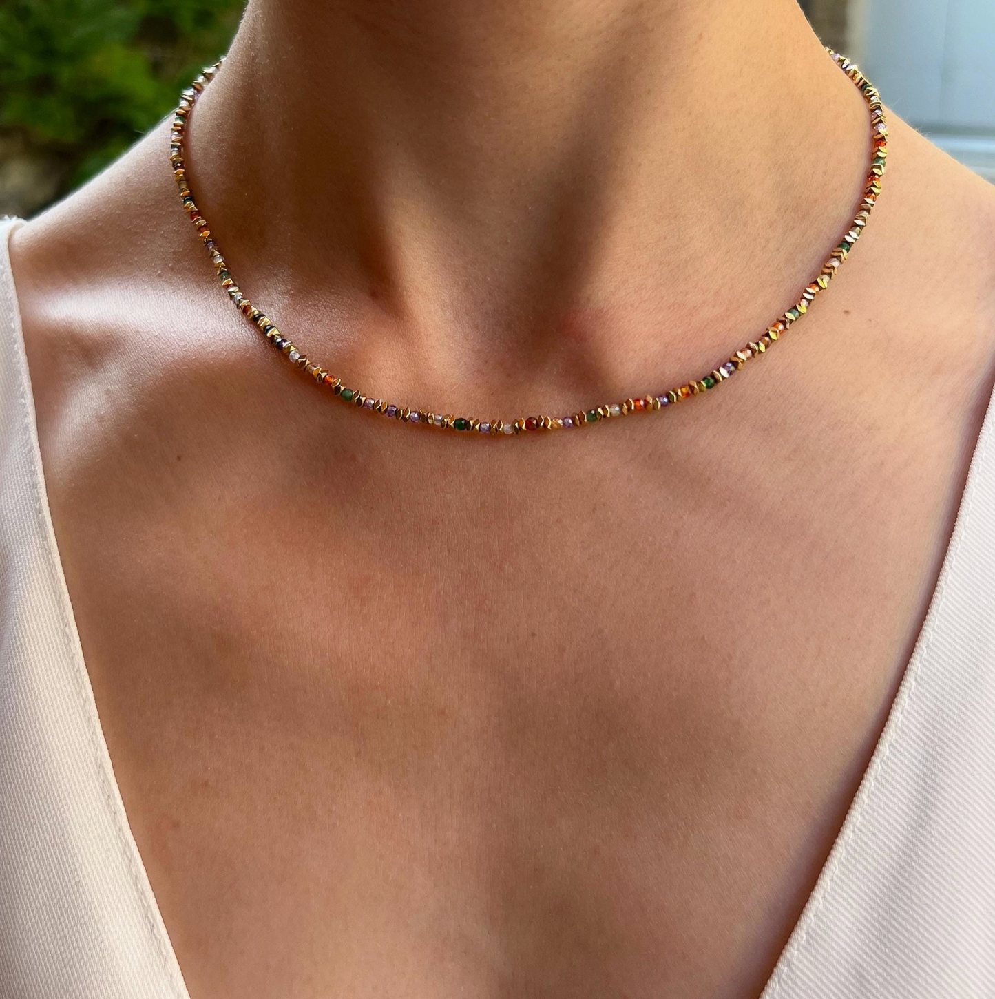 Natural Stone | Necklace