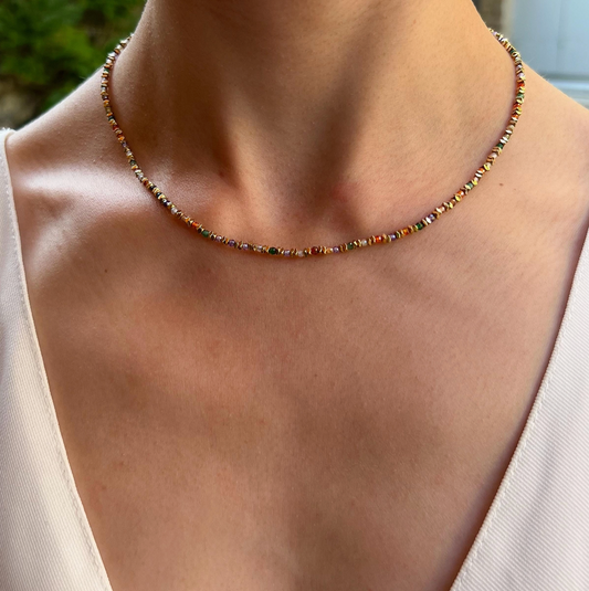 Natural Stone | Necklace