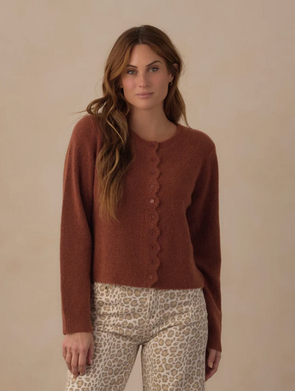 Belle Scallop | Cardigan