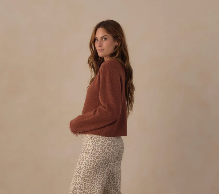 Belle Scallop | Cardigan