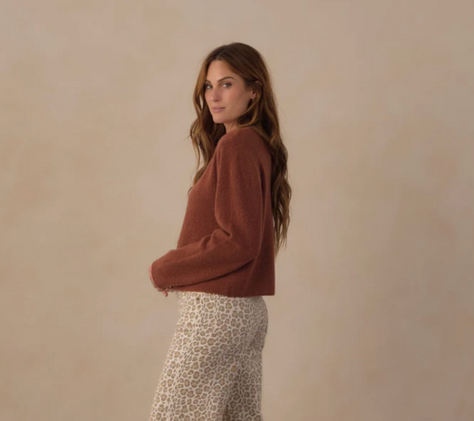 Belle Scallop | Cardigan