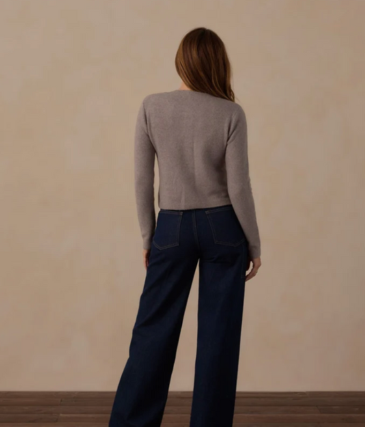 Belle Scalloped | Cardigan
