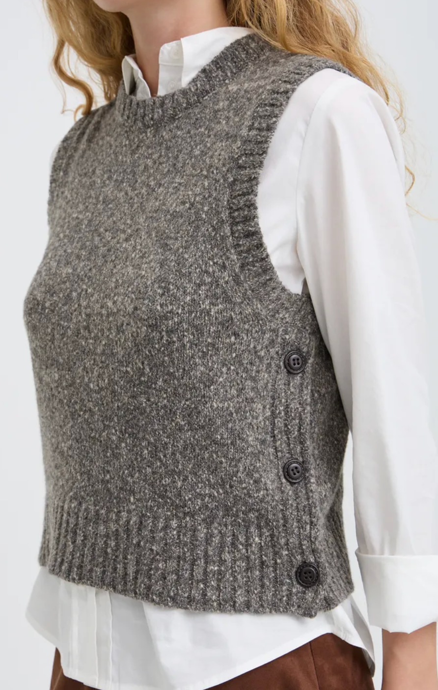 Naima | Slipover Vest