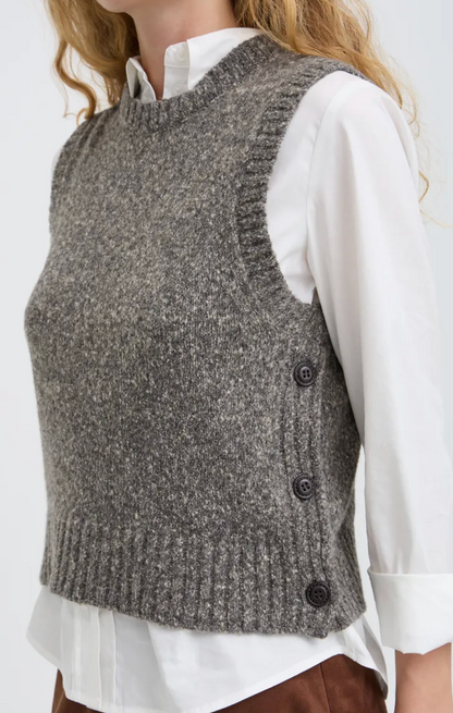 Naima | Slipover Vest