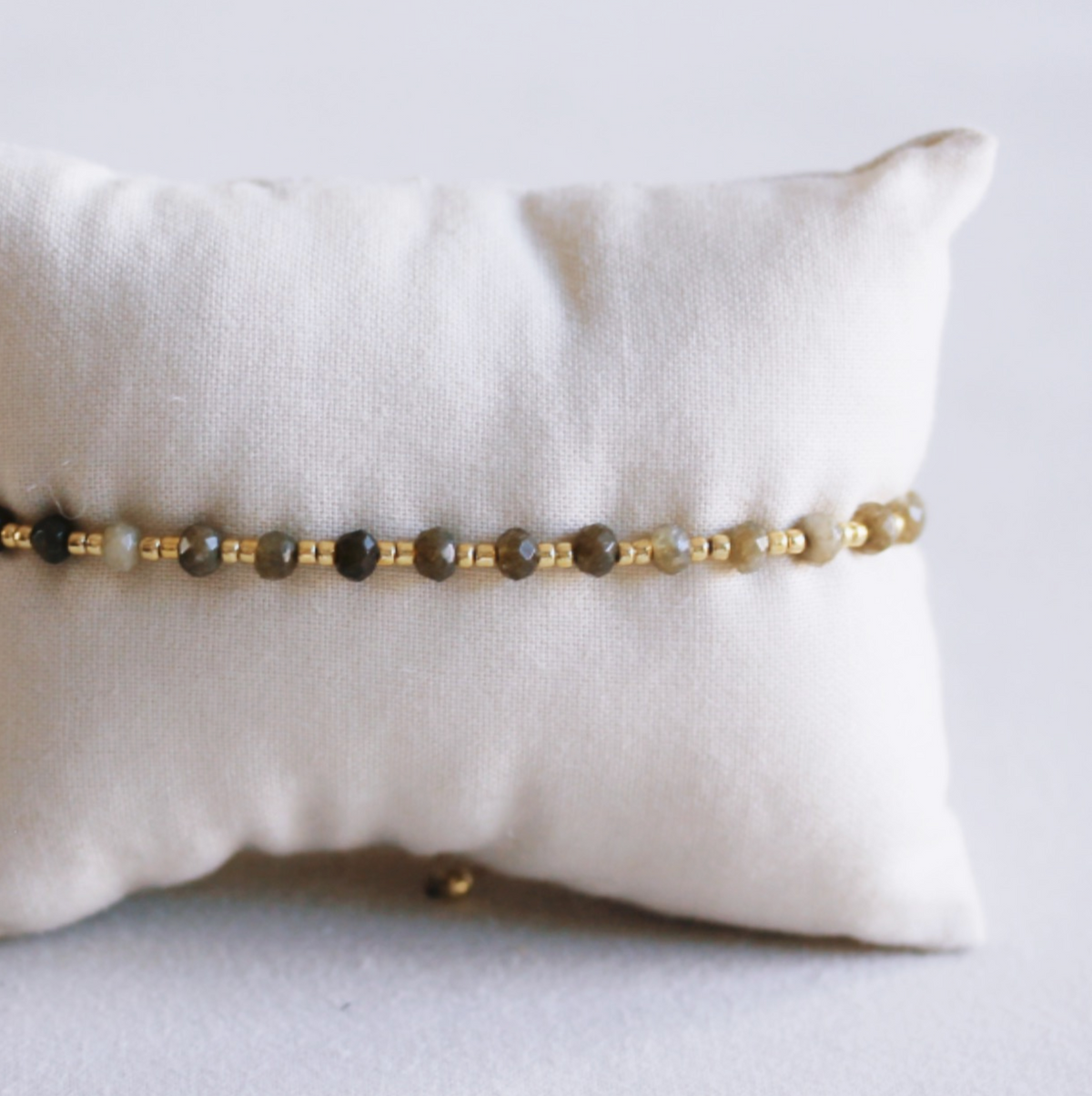 Olive | Beaded Bracelet