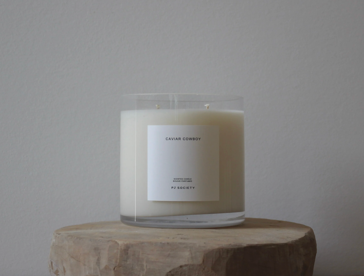 Caviar Cowboy | PJ Society Candle