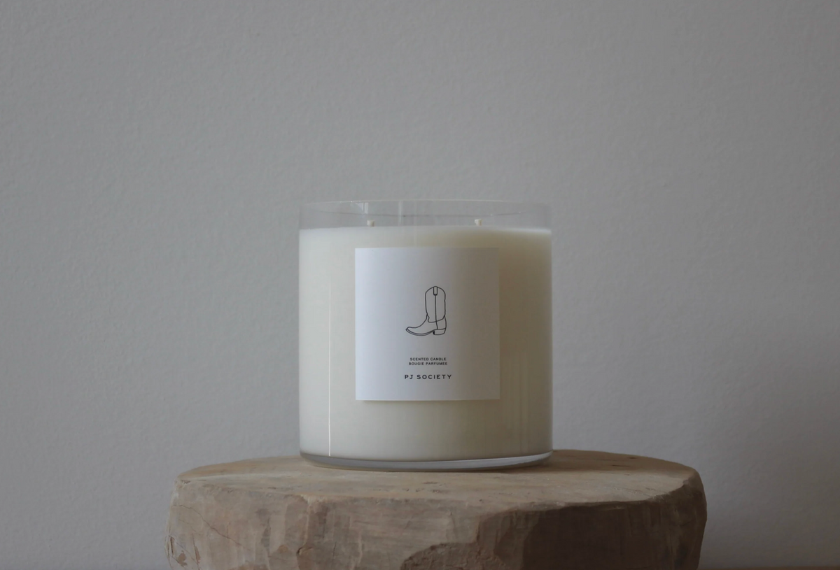 Whose Boots | PJ Society Candle
