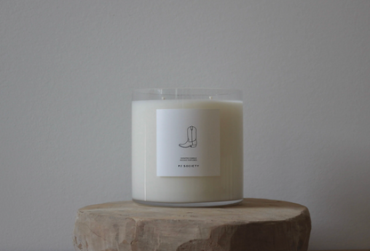 Whose Boots | PJ Society Candle