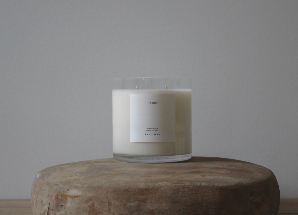 Howdy | PJ Society Candle