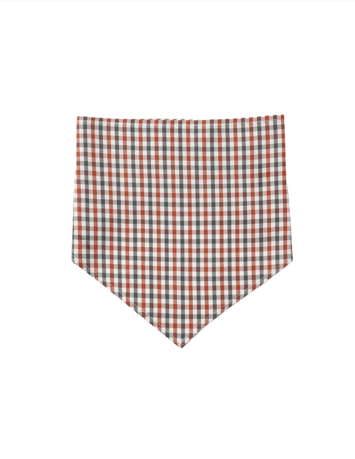 Holiday Gingham | Dog Bandana
