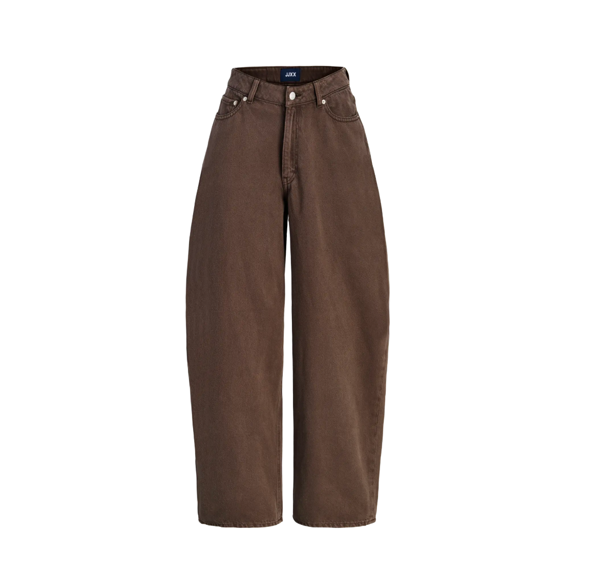 Saki | Baggy Barrel Denim