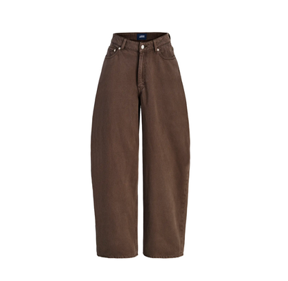 Saki | Baggy Barrel Denim
