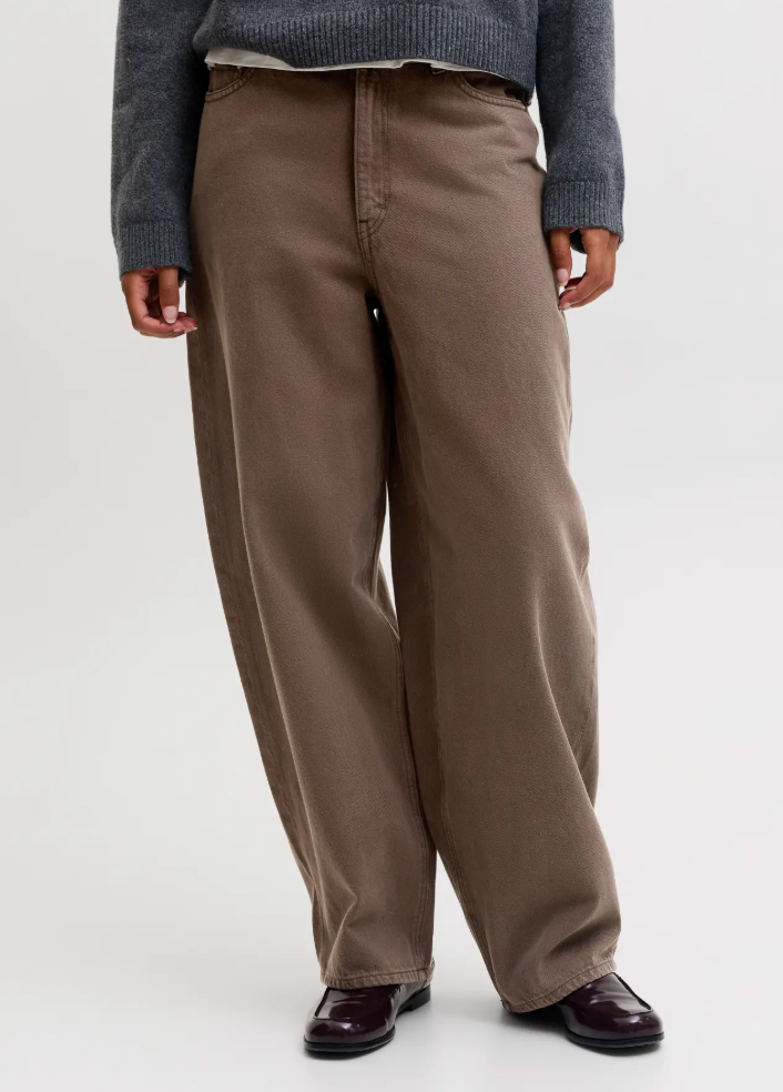 Saki | Baggy Barrel Denim