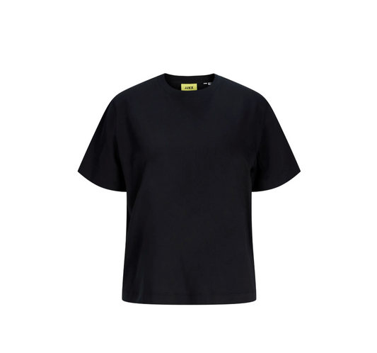 Sophia | Boxy Tee Black