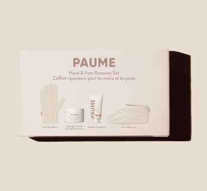 PAUME Hand and Foot Recovery Set