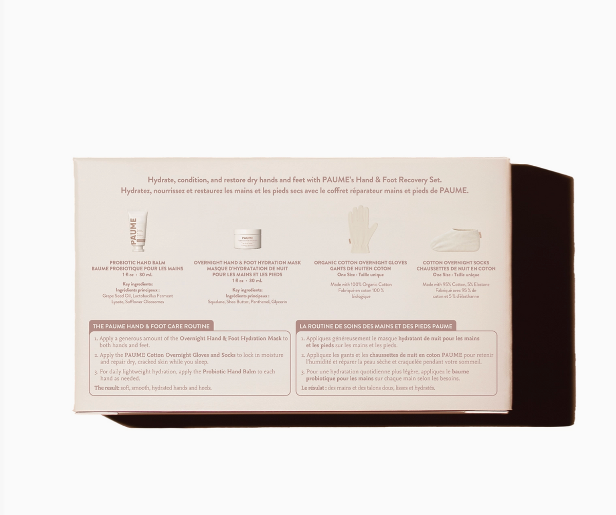 PAUME Hand and Foot Recovery Set
