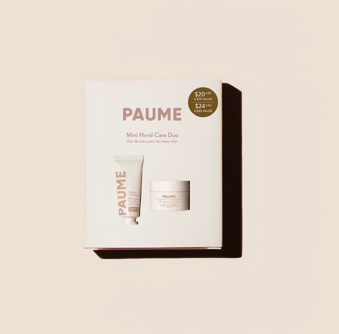 PAUME Mini Hand Care Duo Set