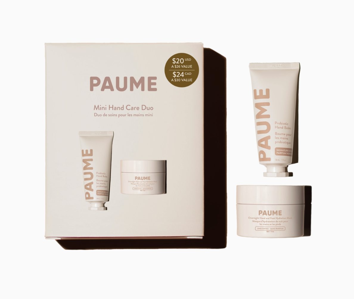 PAUME Mini Hand Care Duo Set