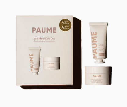 PAUME Mini Hand Care Duo Set
