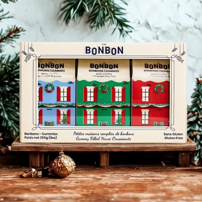 BonBon Little House Ornaments