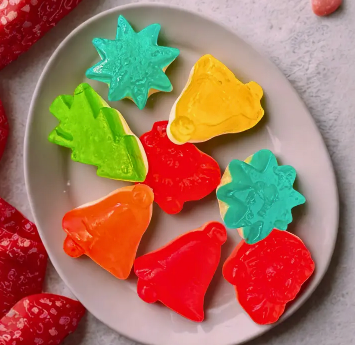 BonBon Little House Ornaments