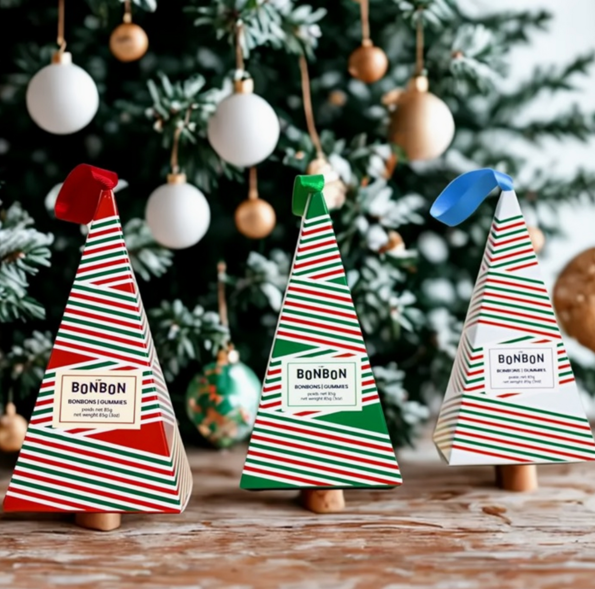 BonBon Little Tree Ornaments