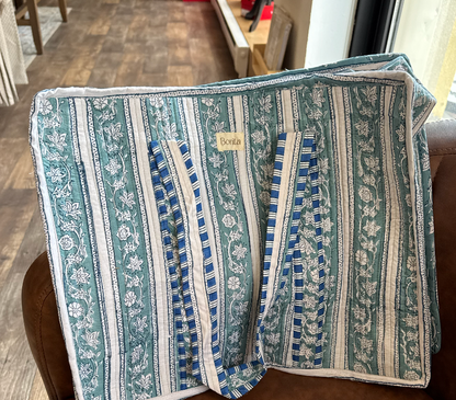 Bonita Quilted XL Tote Bag
