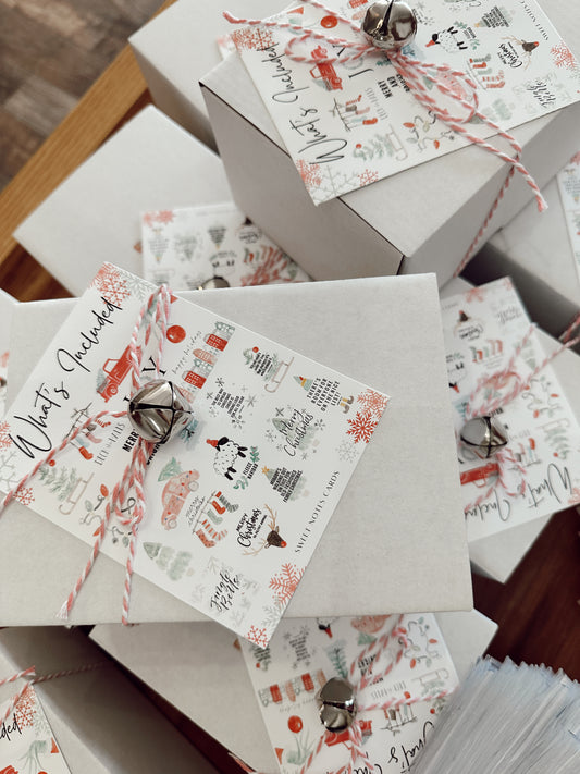 Xmas Card Bundles | Sweet Notes