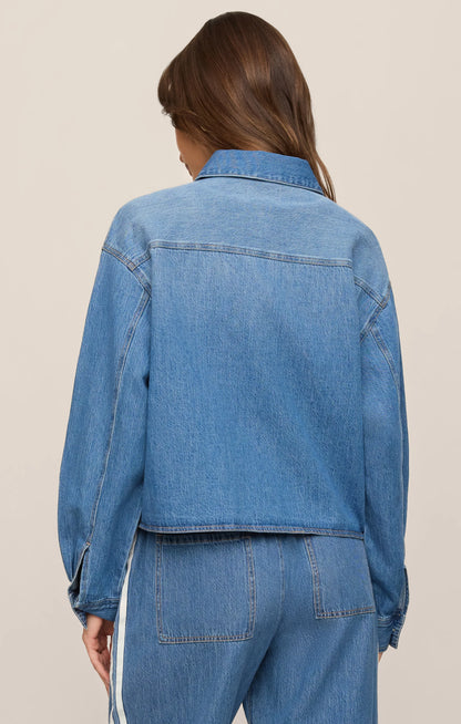Erin | Denim Jacket